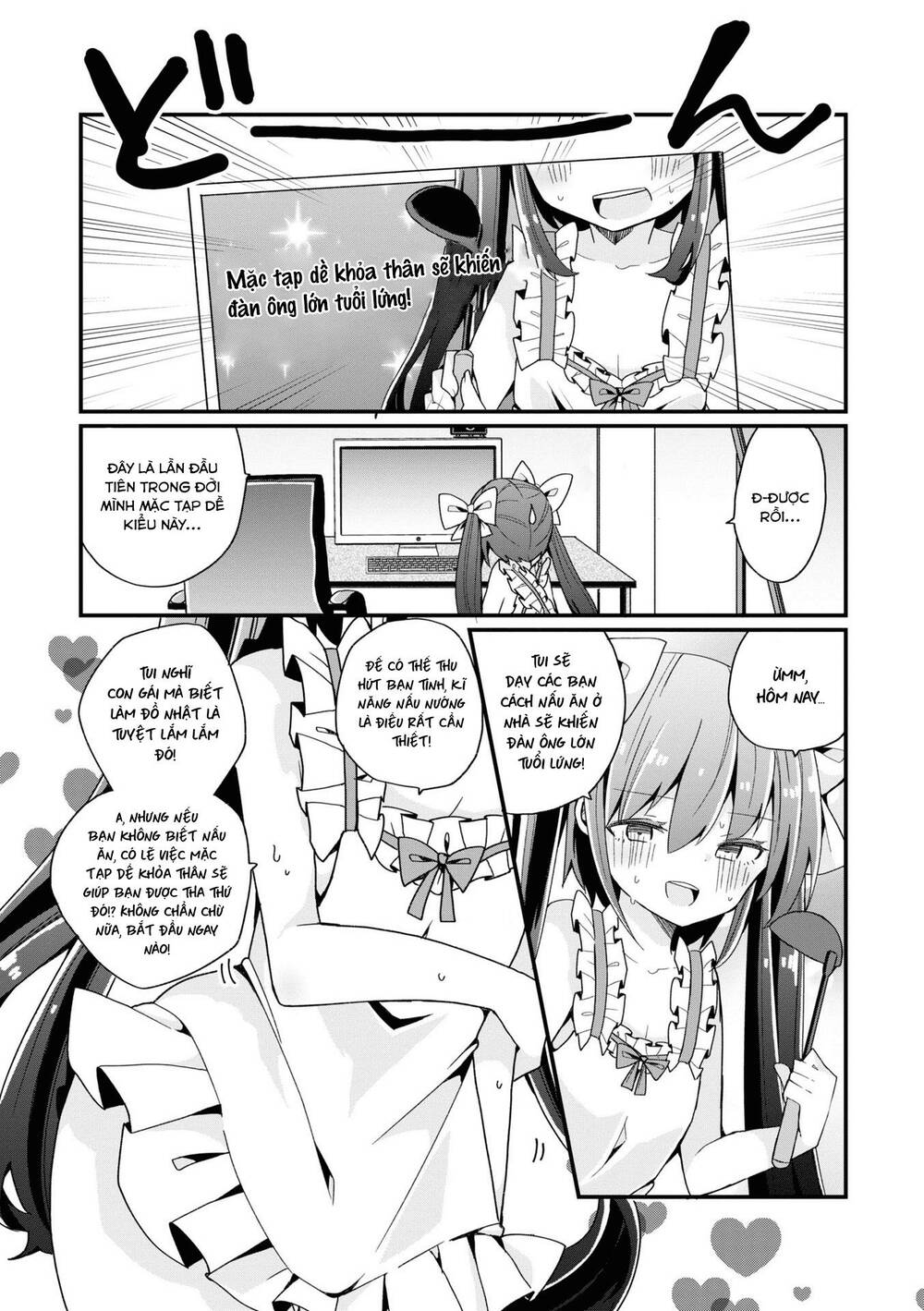 Bishoujokashita Oji-San Dakedo, Gachi Koi Sarete Komattemasu Chapter 4 - Trang 2