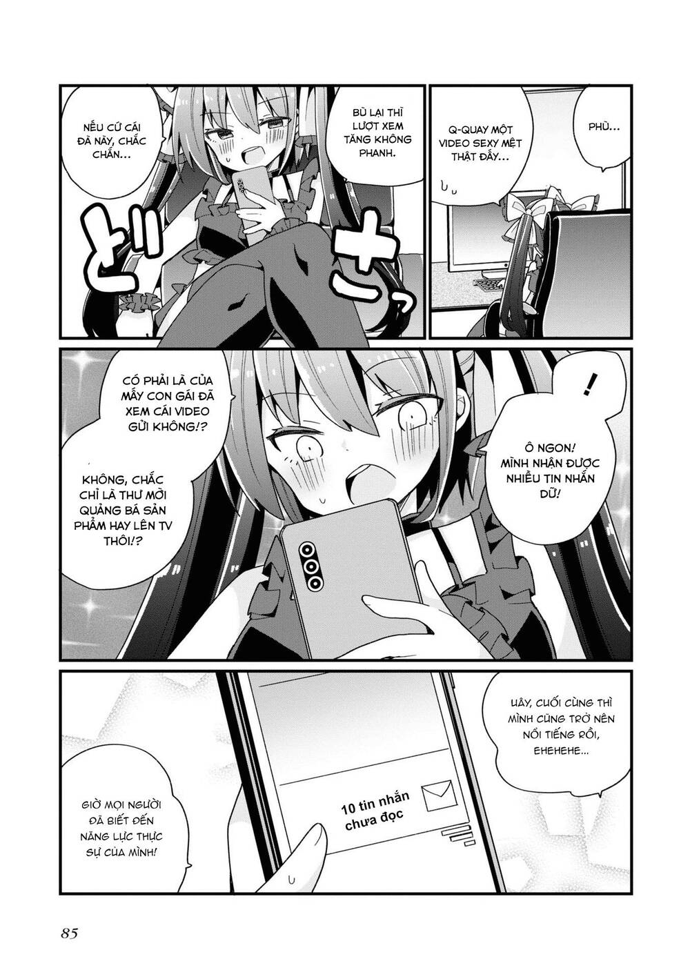 Bishoujokashita Oji-San Dakedo, Gachi Koi Sarete Komattemasu Chapter 4 - Trang 2