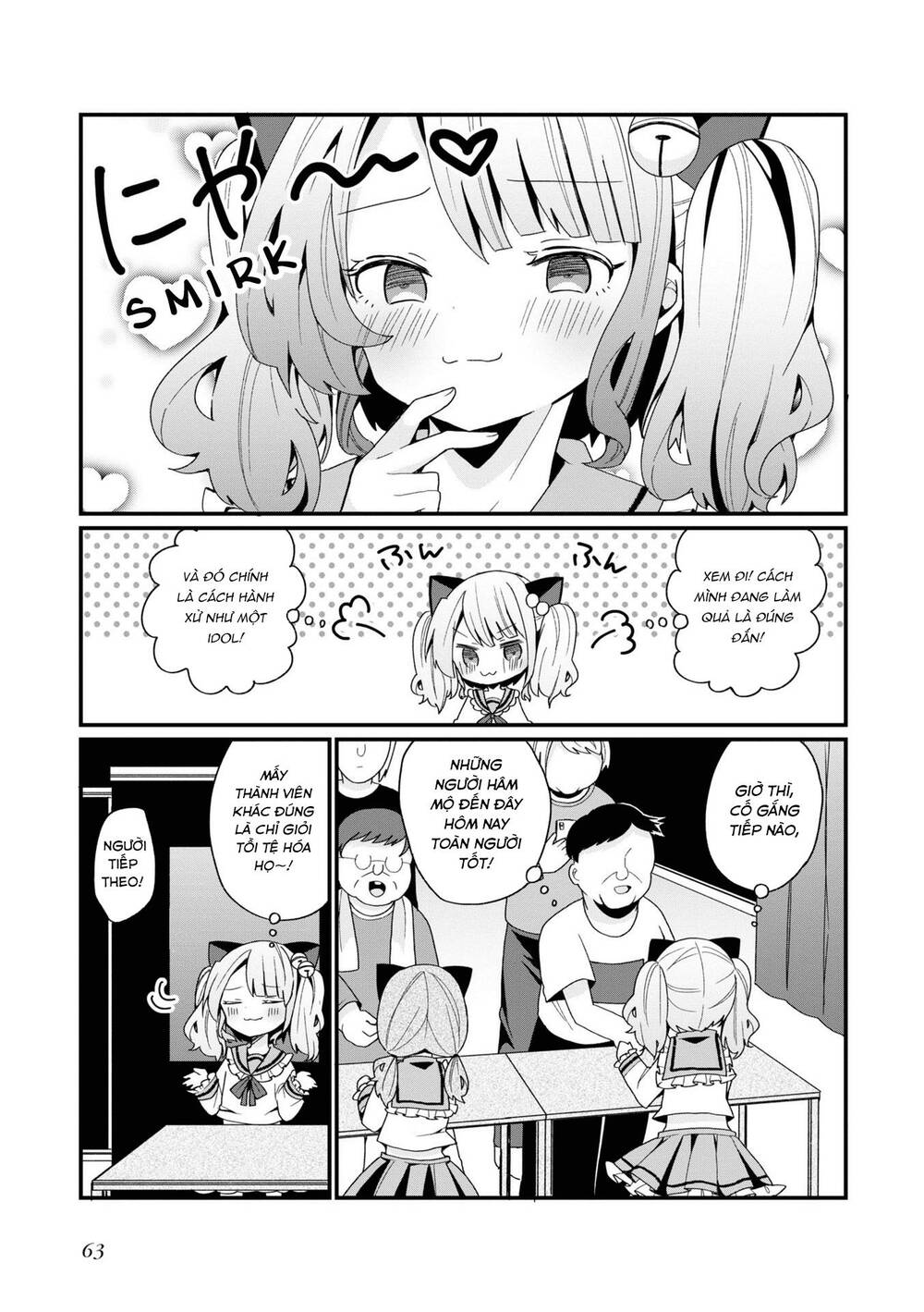 Bishoujokashita Oji-San Dakedo, Gachi Koi Sarete Komattemasu Chapter 3 - Trang 2