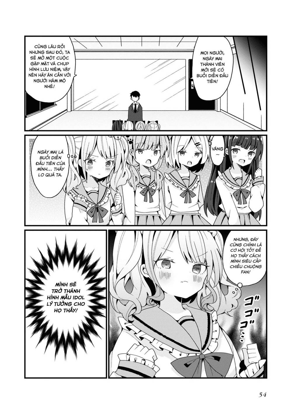 Bishoujokashita Oji-San Dakedo, Gachi Koi Sarete Komattemasu Chapter 3 - Trang 2