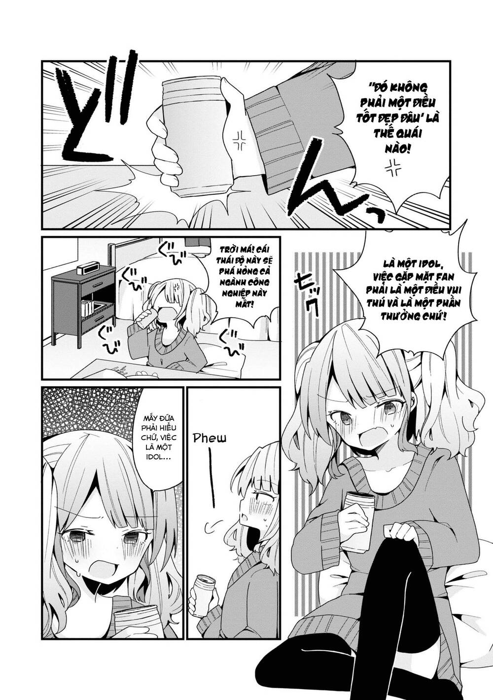 Bishoujokashita Oji-San Dakedo, Gachi Koi Sarete Komattemasu Chapter 3 - Trang 2