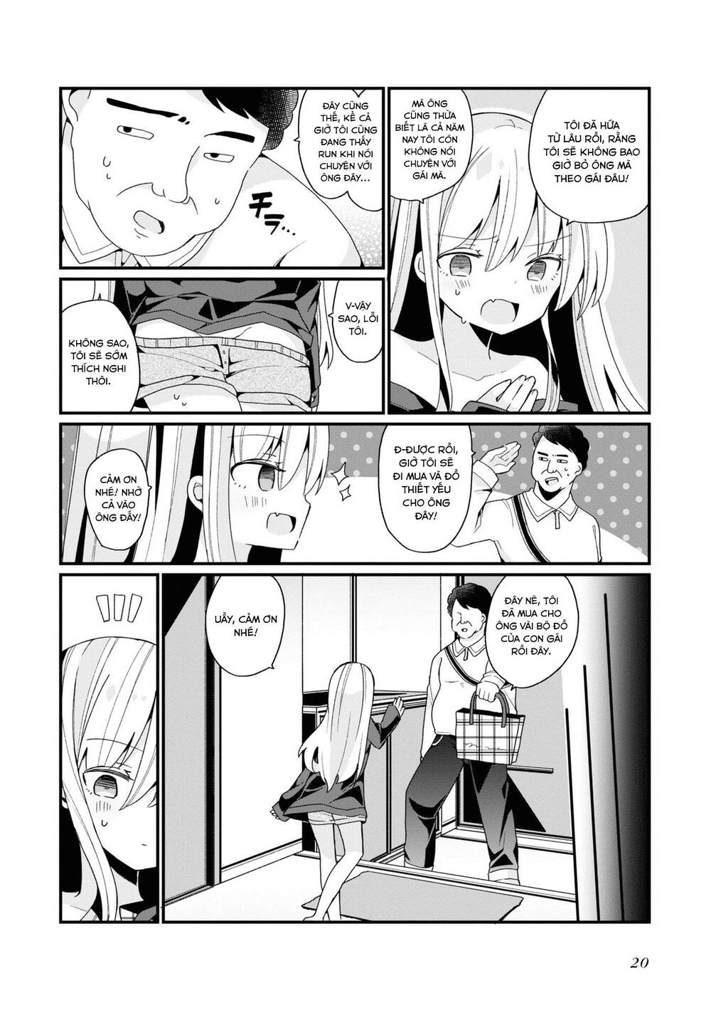 Bishoujokashita Oji-San Dakedo, Gachi Koi Sarete Komattemasu Chapter 1 - Trang 2