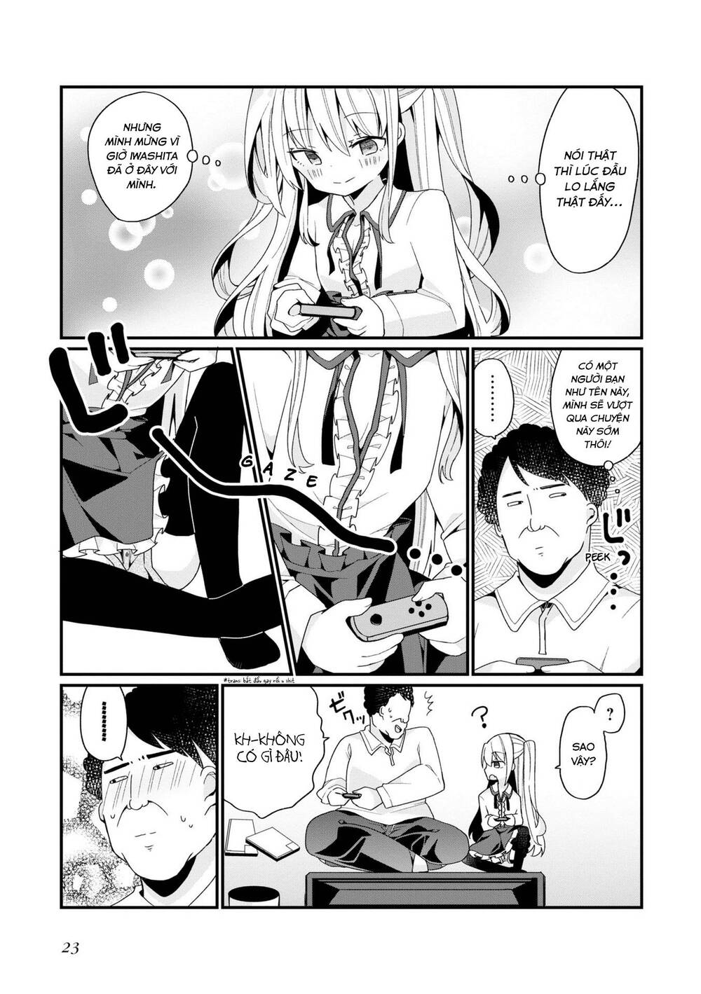 Bishoujokashita Oji-San Dakedo, Gachi Koi Sarete Komattemasu Chapter 1 - Trang 2