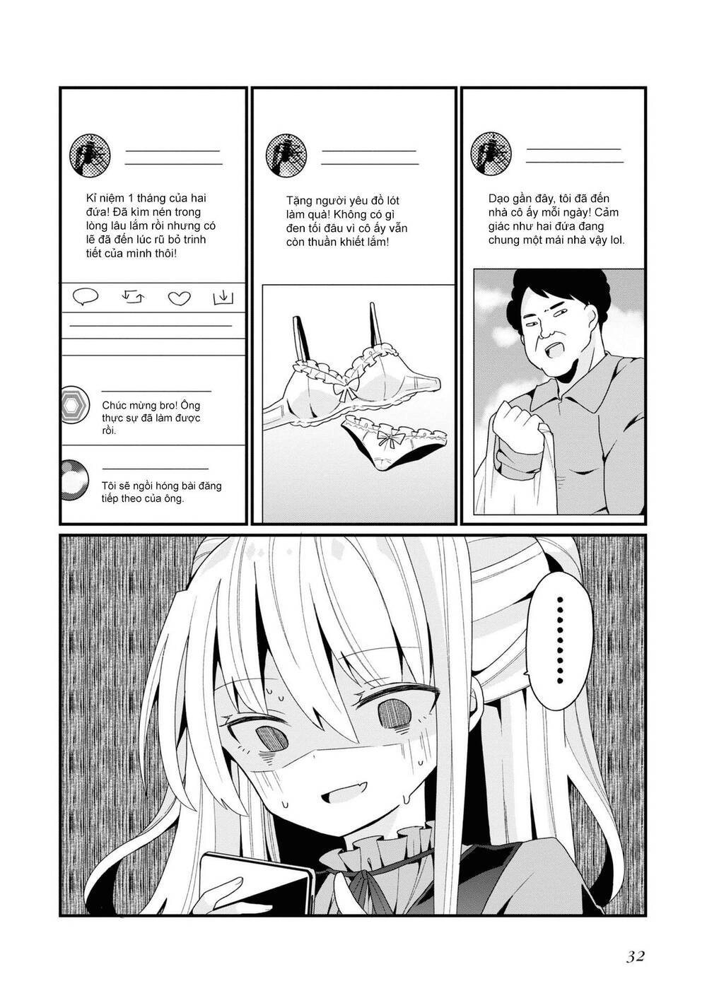 Bishoujokashita Oji-San Dakedo, Gachi Koi Sarete Komattemasu Chapter 1 - Trang 2