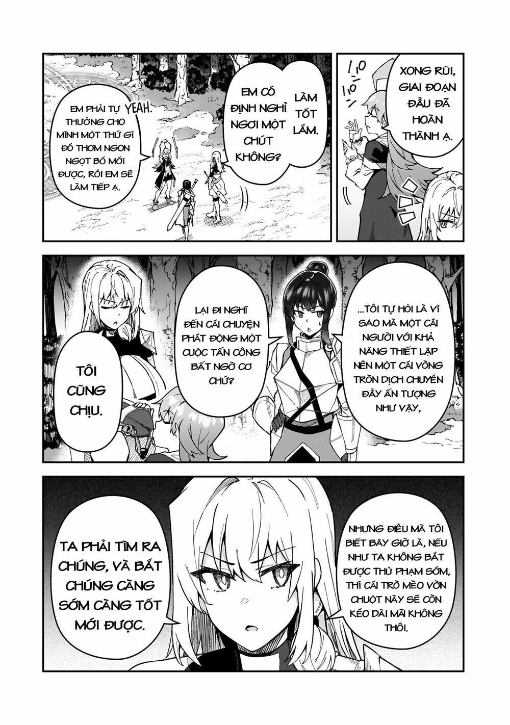 S Rank Boukensha De Aru Ore No Musume-Tachi Wa Juudo No Father Con Deshita Chapter 38 - Trang 2