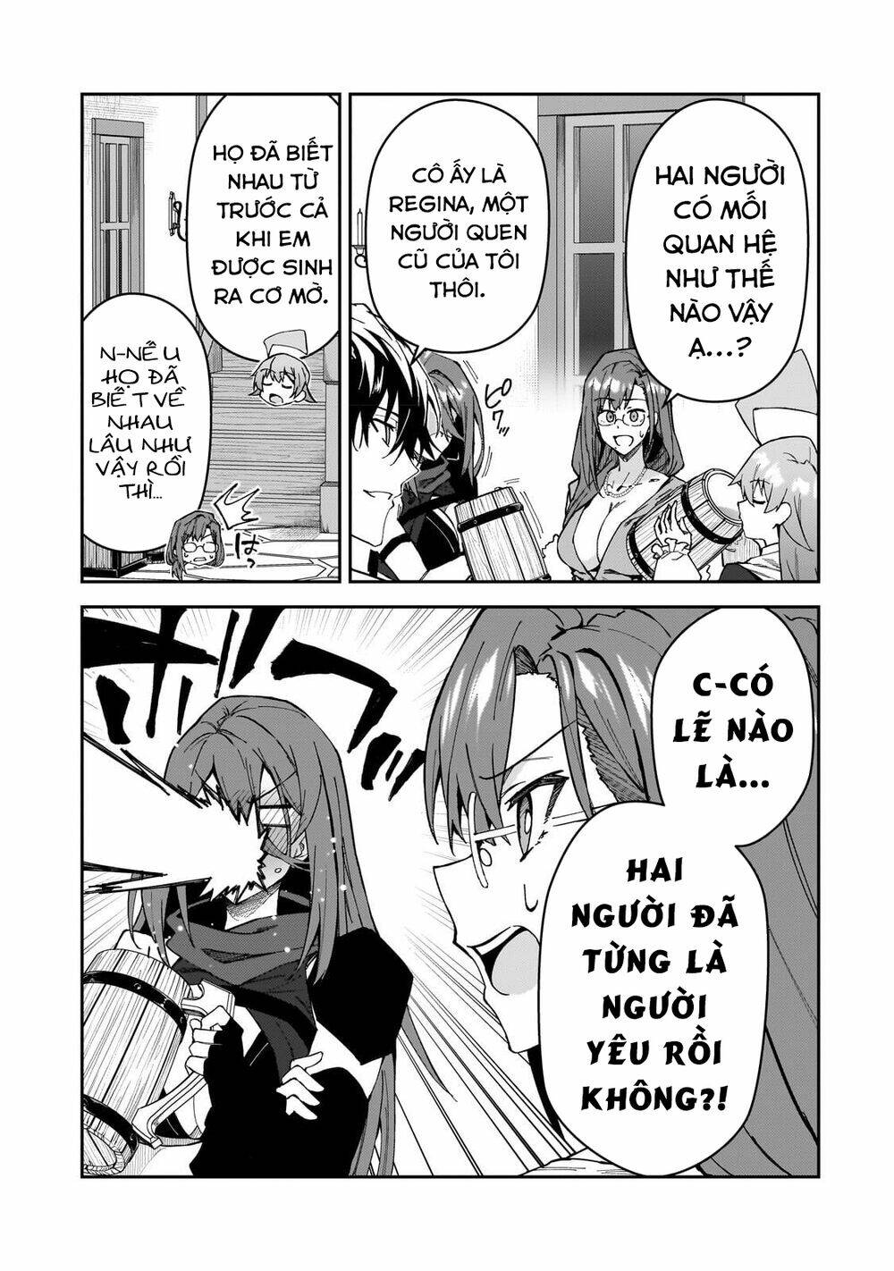 S Rank Boukensha De Aru Ore No Musume-Tachi Wa Juudo No Father Con Deshita Chapter 31 - Trang 2