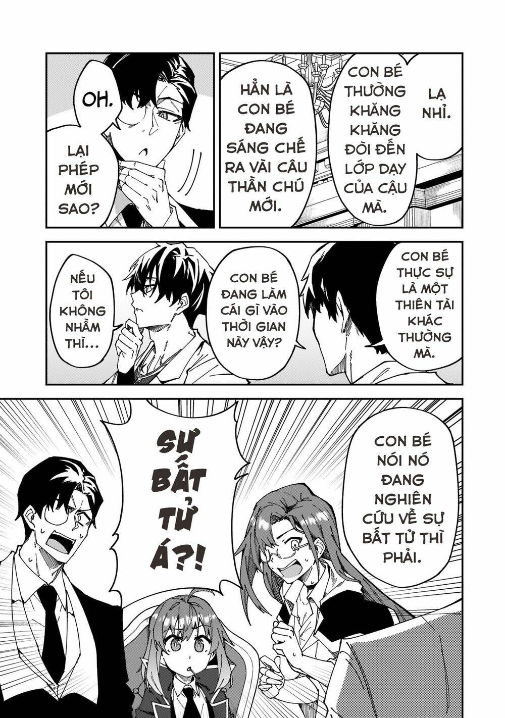 S Rank Boukensha De Aru Ore No Musume-Tachi Wa Juudo No Father Con Deshita Chapter 27 - Trang 2