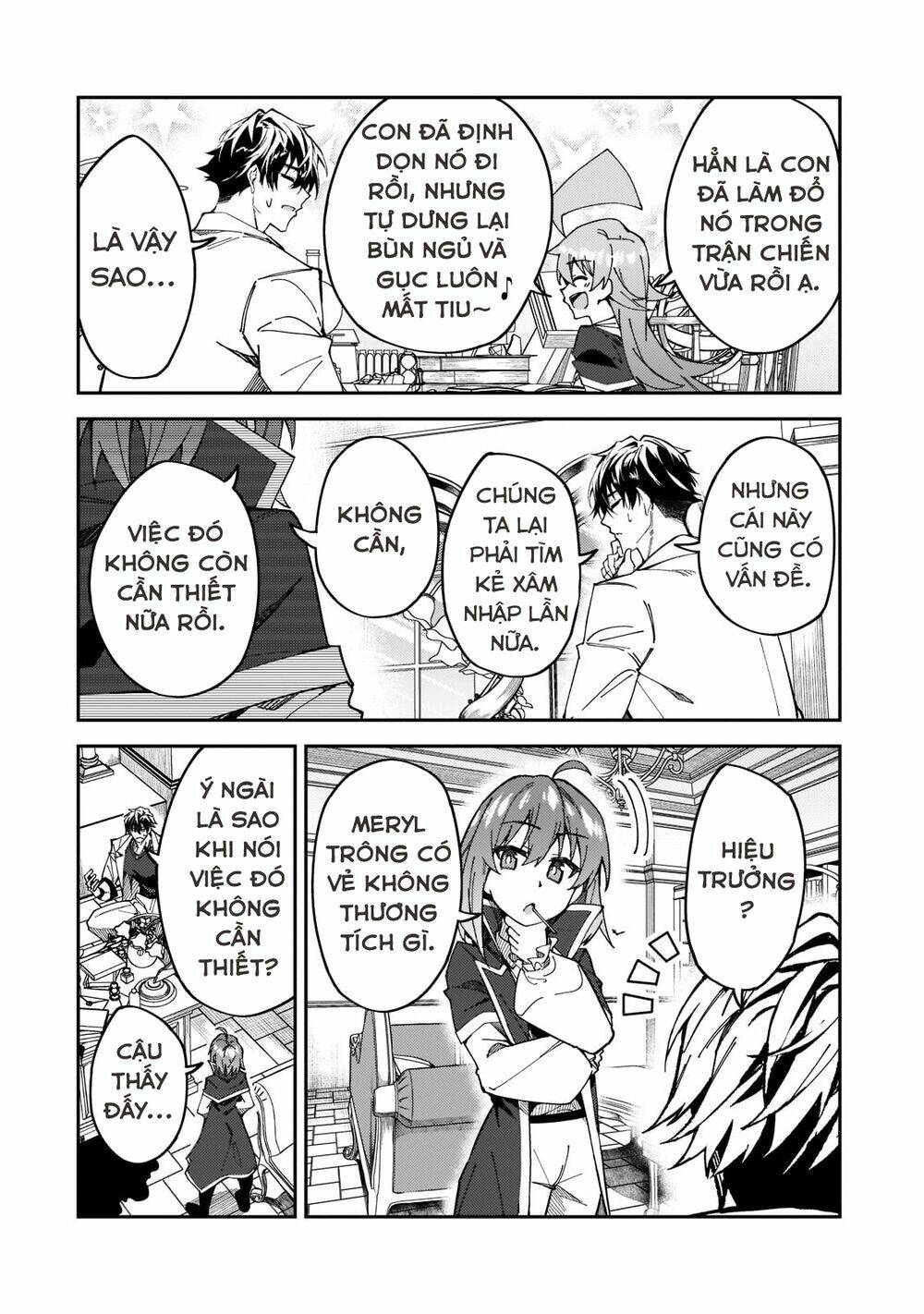 S Rank Boukensha De Aru Ore No Musume-Tachi Wa Juudo No Father Con Deshita Chapter 27 - Trang 2