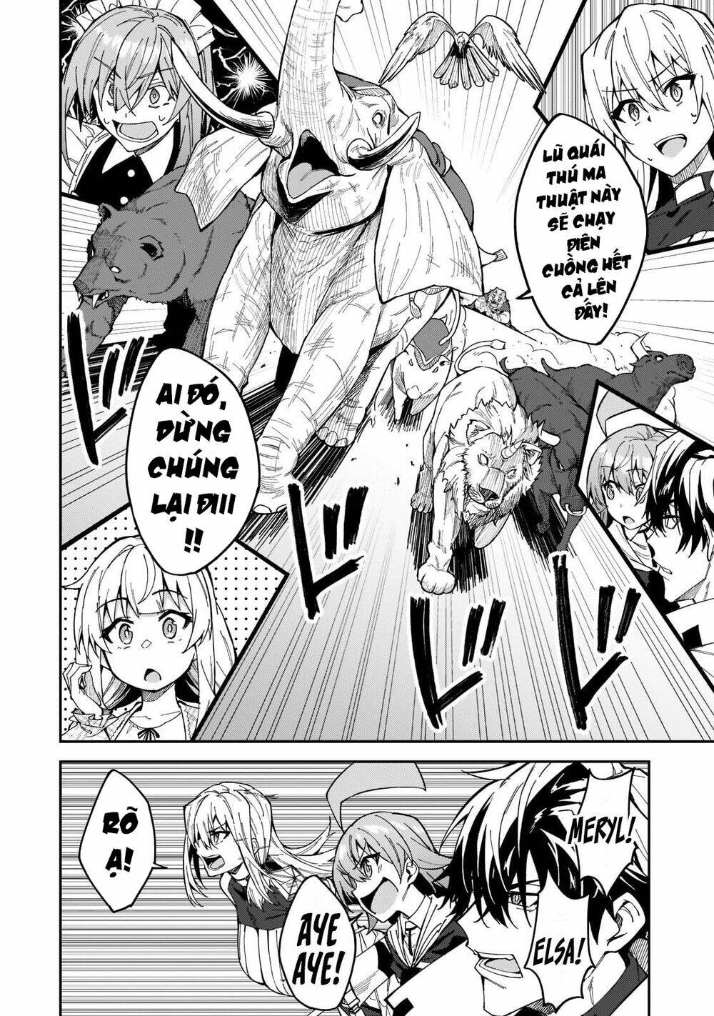 S Rank Boukensha De Aru Ore No Musume-Tachi Wa Juudo No Father Con Deshita Chapter 24 - Trang 2