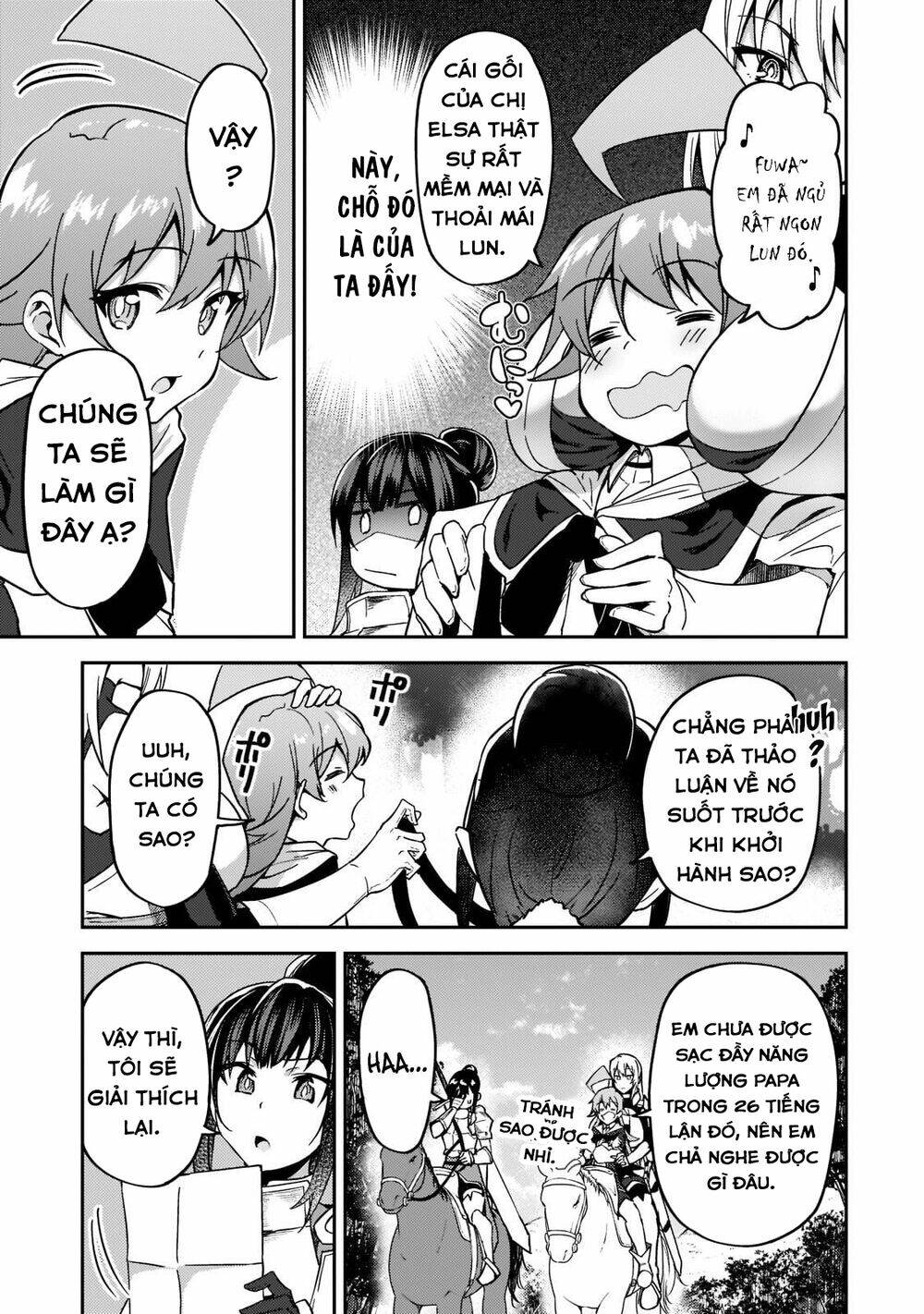 S Rank Boukensha De Aru Ore No Musume-Tachi Wa Juudo No Father Con Deshita Chapter 17 - Trang 2