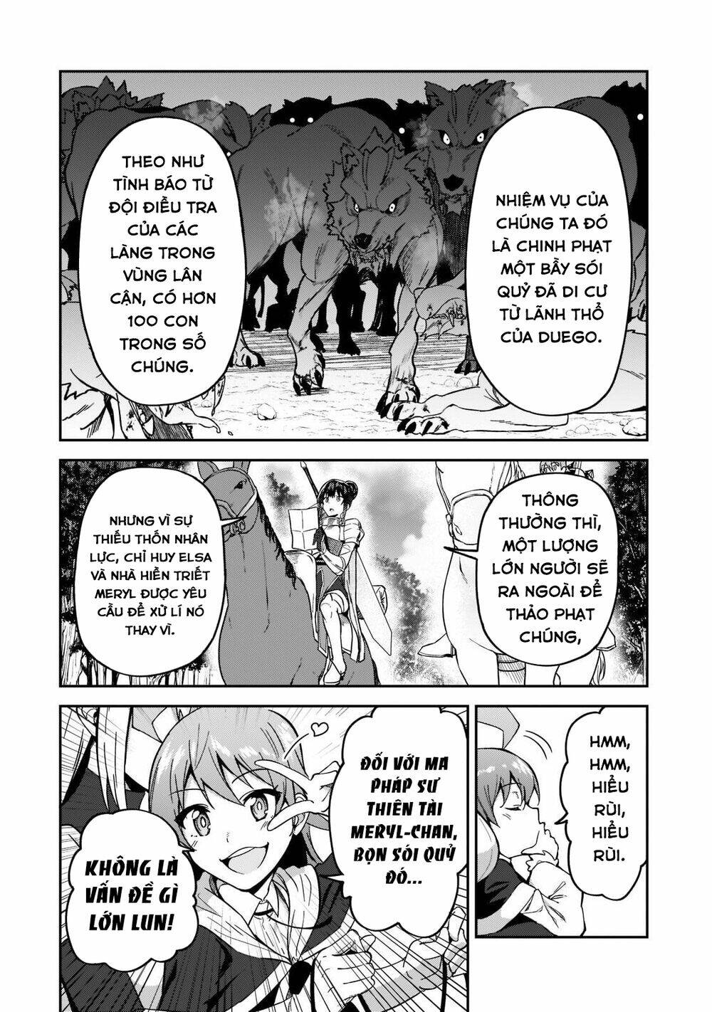 S Rank Boukensha De Aru Ore No Musume-Tachi Wa Juudo No Father Con Deshita Chapter 17 - Trang 2