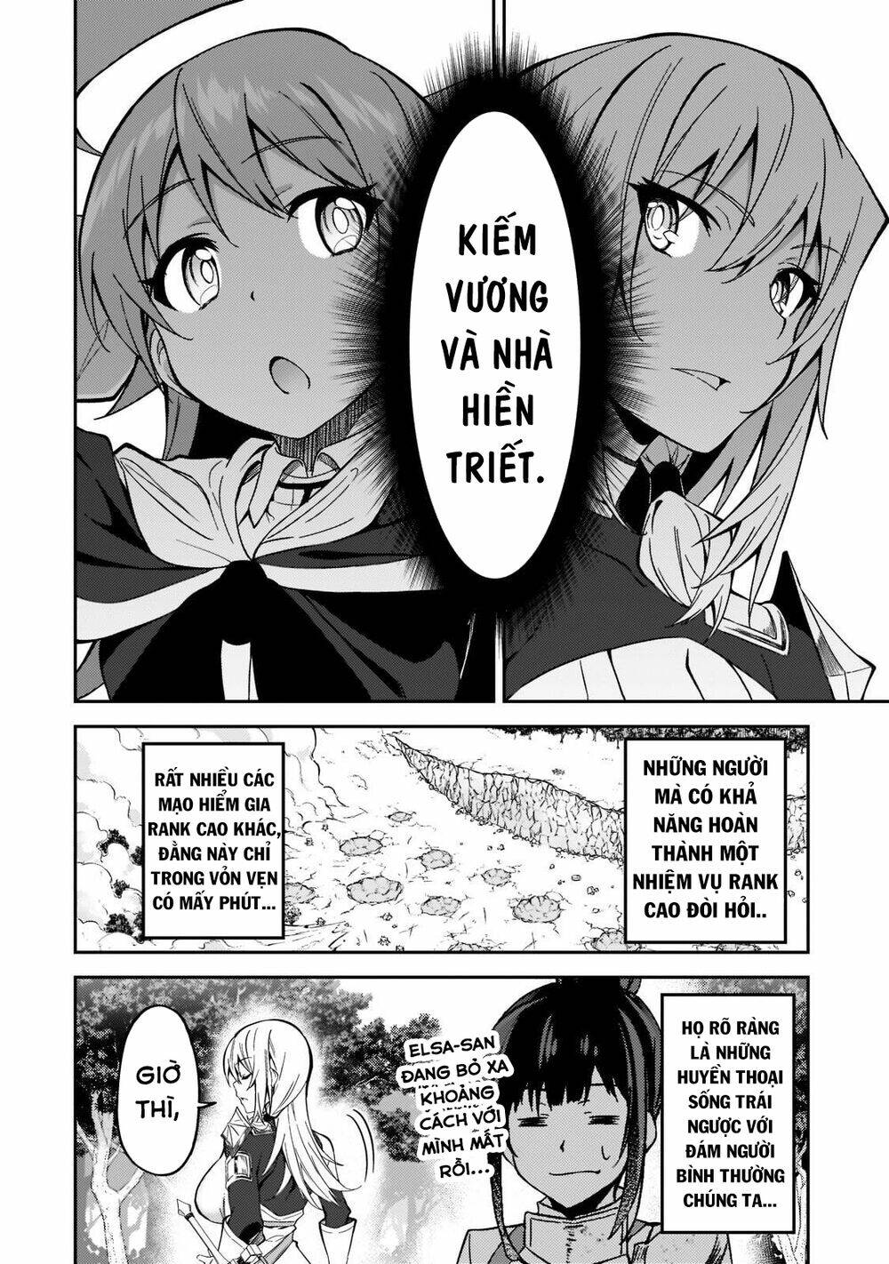 S Rank Boukensha De Aru Ore No Musume-Tachi Wa Juudo No Father Con Deshita Chapter 17 - Trang 2