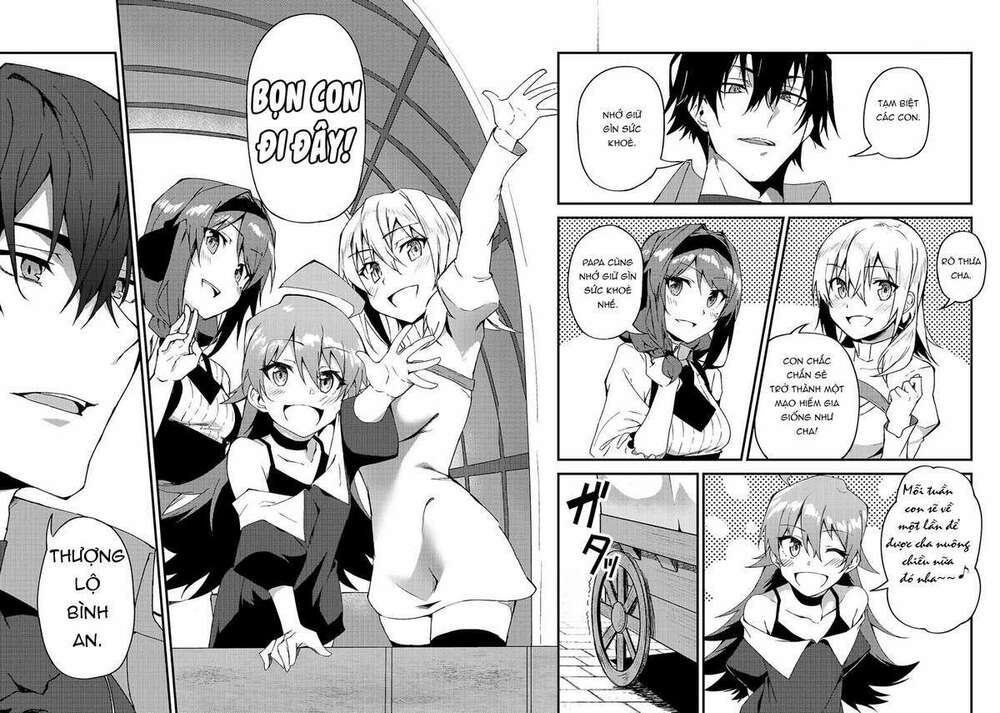 S Rank Boukensha De Aru Ore No Musume-Tachi Wa Juudo No Father Con Deshita Chapter 6 - Trang 2