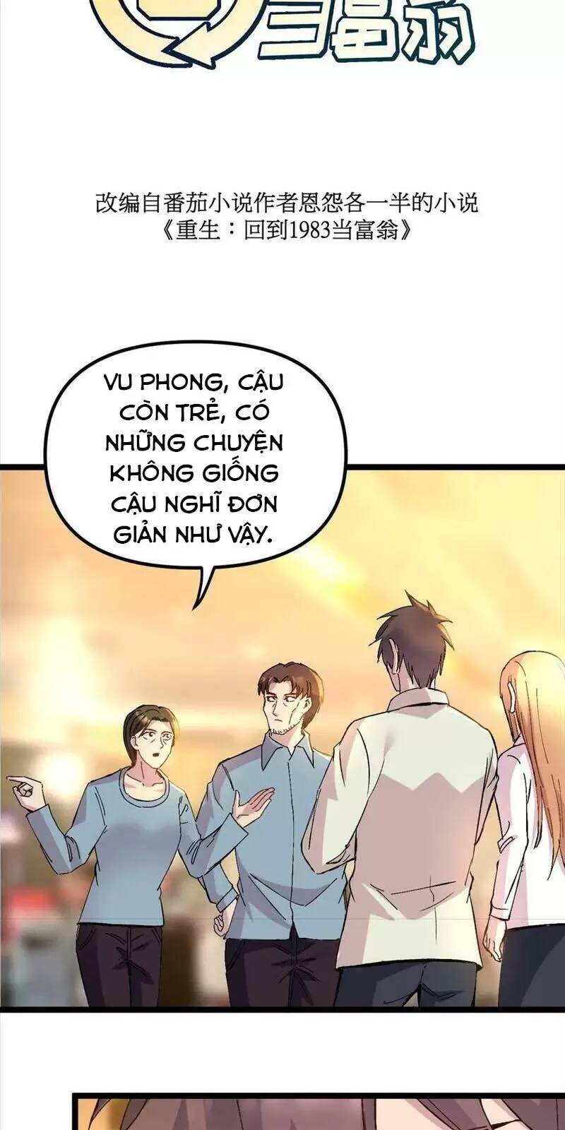 Trùng Sinh Trở Lại 1983 Làm Phú Hào Chapter 194 - Trang 2