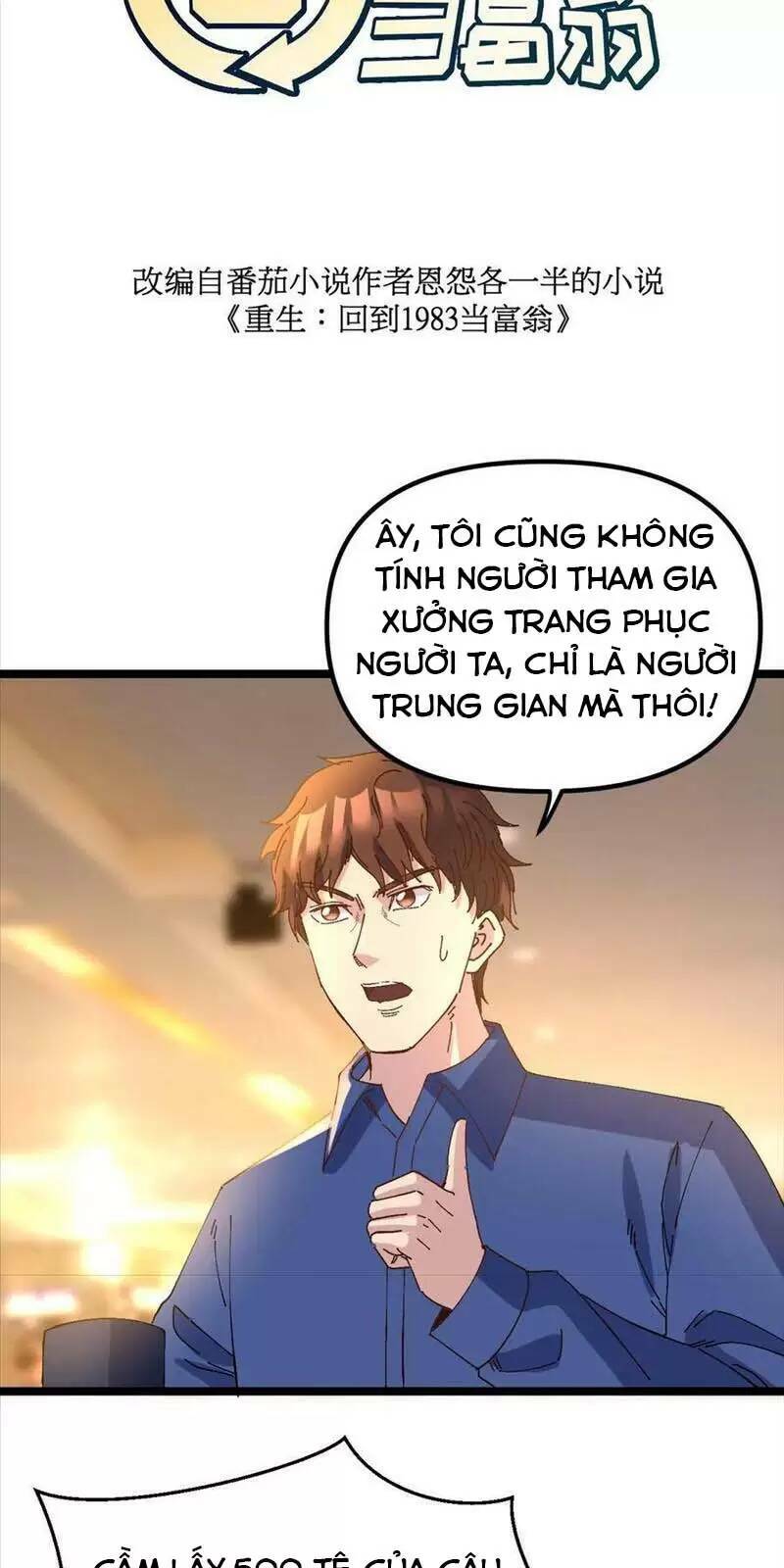 Trùng Sinh Trở Lại 1983 Làm Phú Hào Chapter 185 - Trang 2