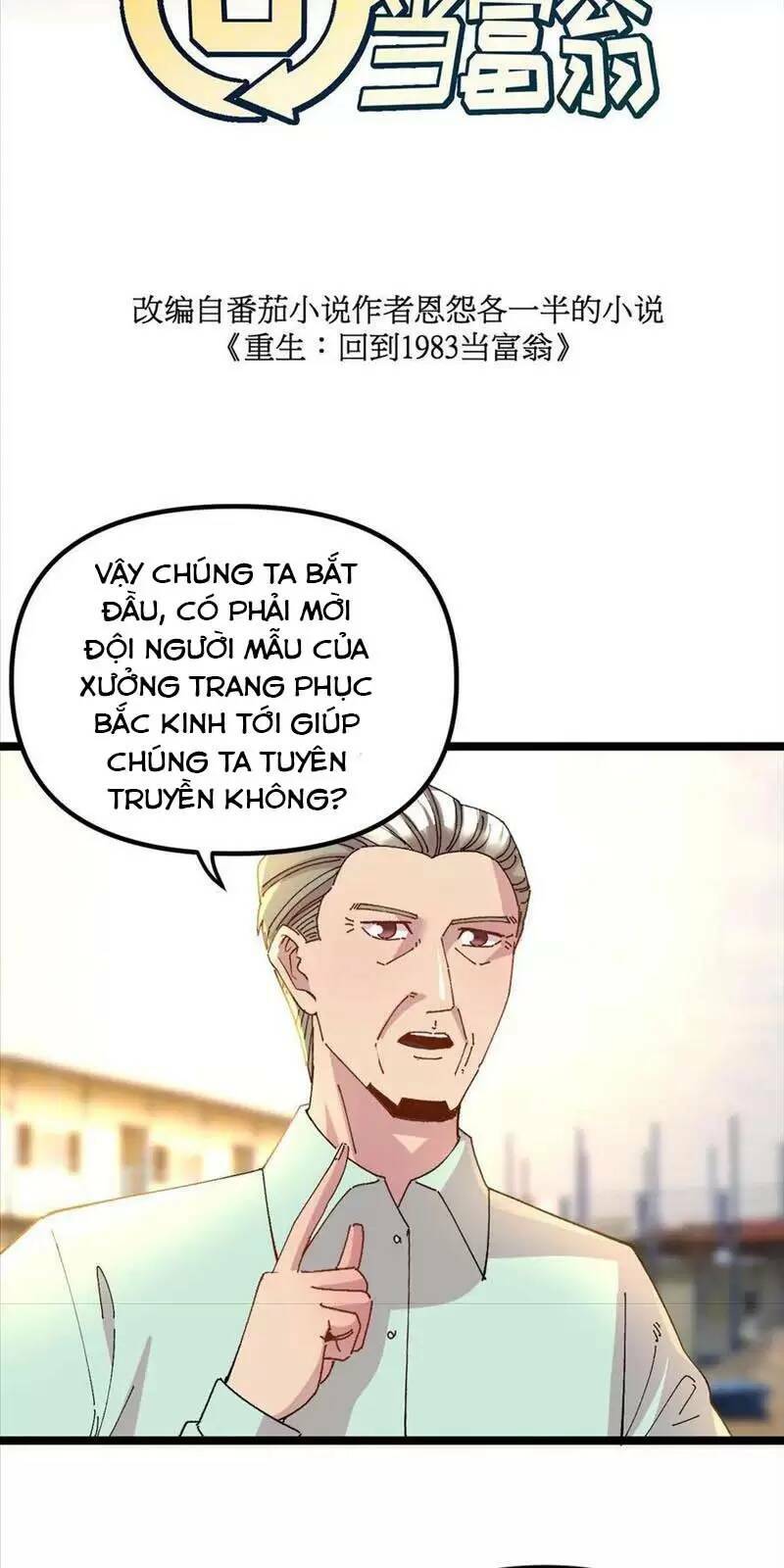 Trùng Sinh Trở Lại 1983 Làm Phú Hào Chapter 180 - Trang 2