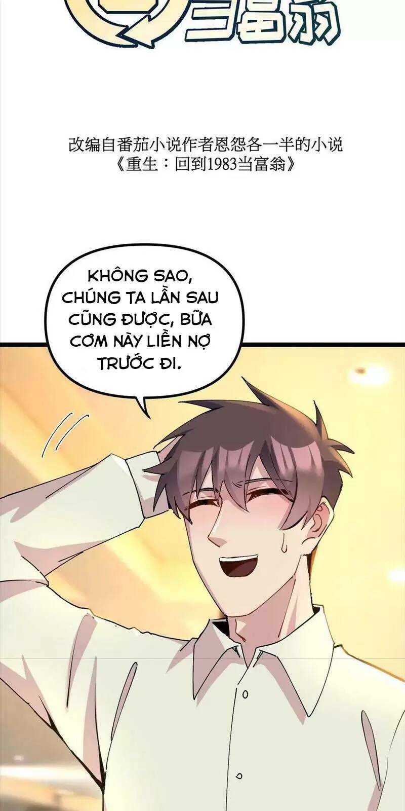 Trùng Sinh Trở Lại 1983 Làm Phú Hào Chapter 179 - Trang 2