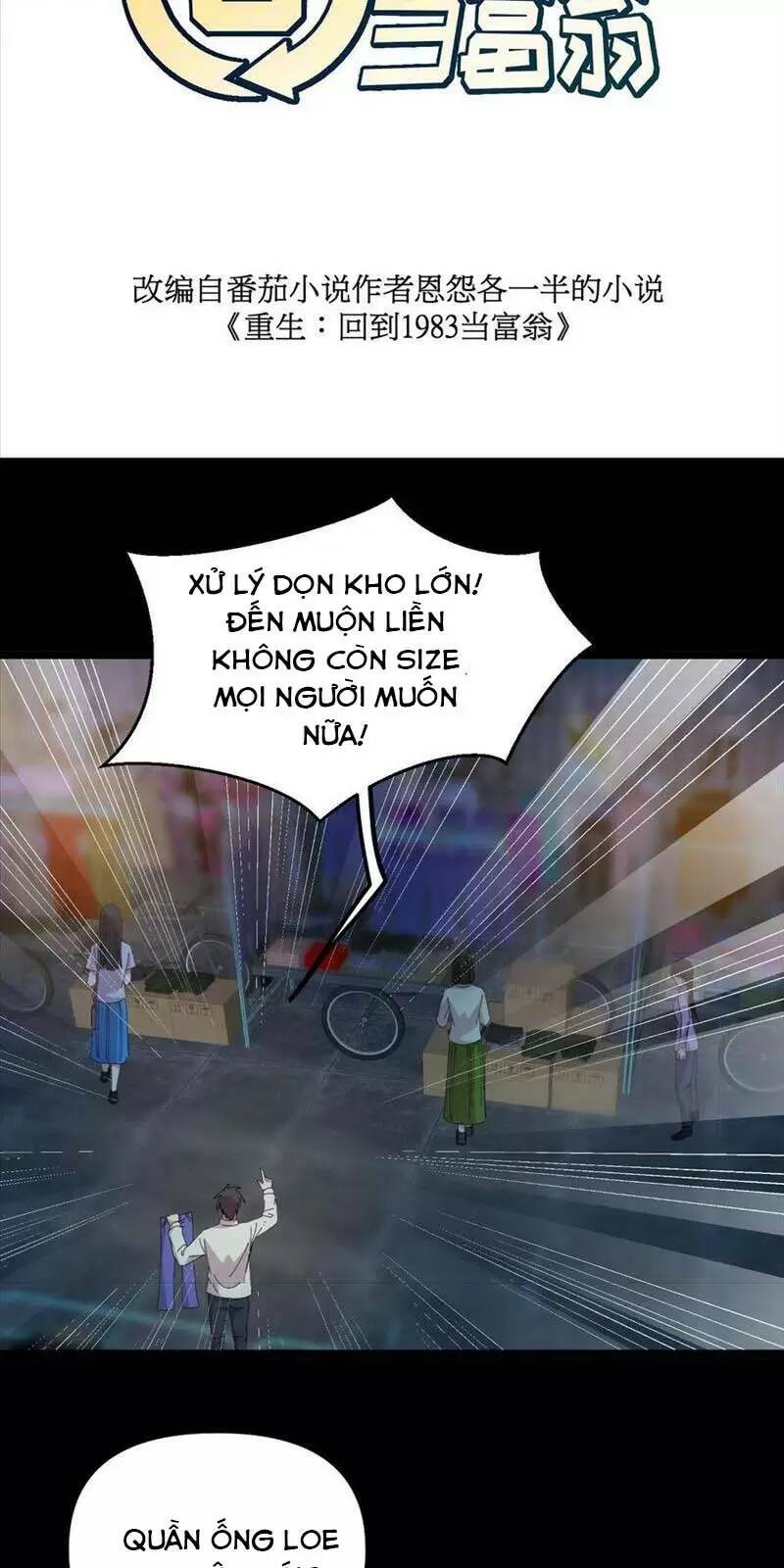 Trùng Sinh Trở Lại 1983 Làm Phú Hào Chapter 168 - Trang 2