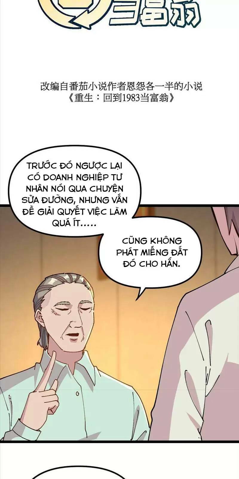 Trùng Sinh Trở Lại 1983 Làm Phú Hào Chapter 149 - Trang 2