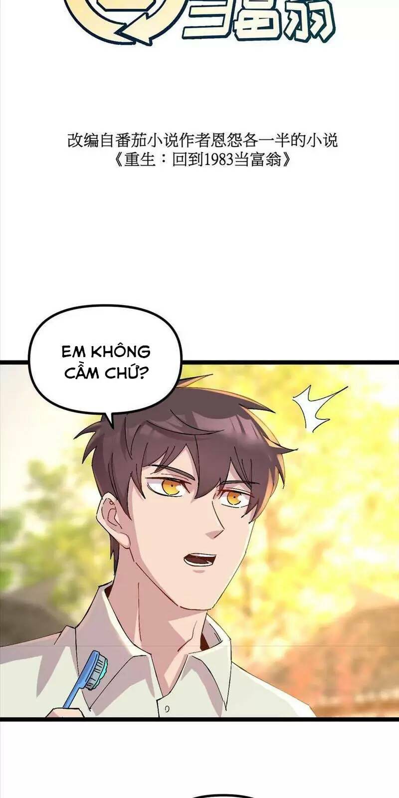 Trùng Sinh Trở Lại 1983 Làm Phú Hào Chapter 135 - Trang 2