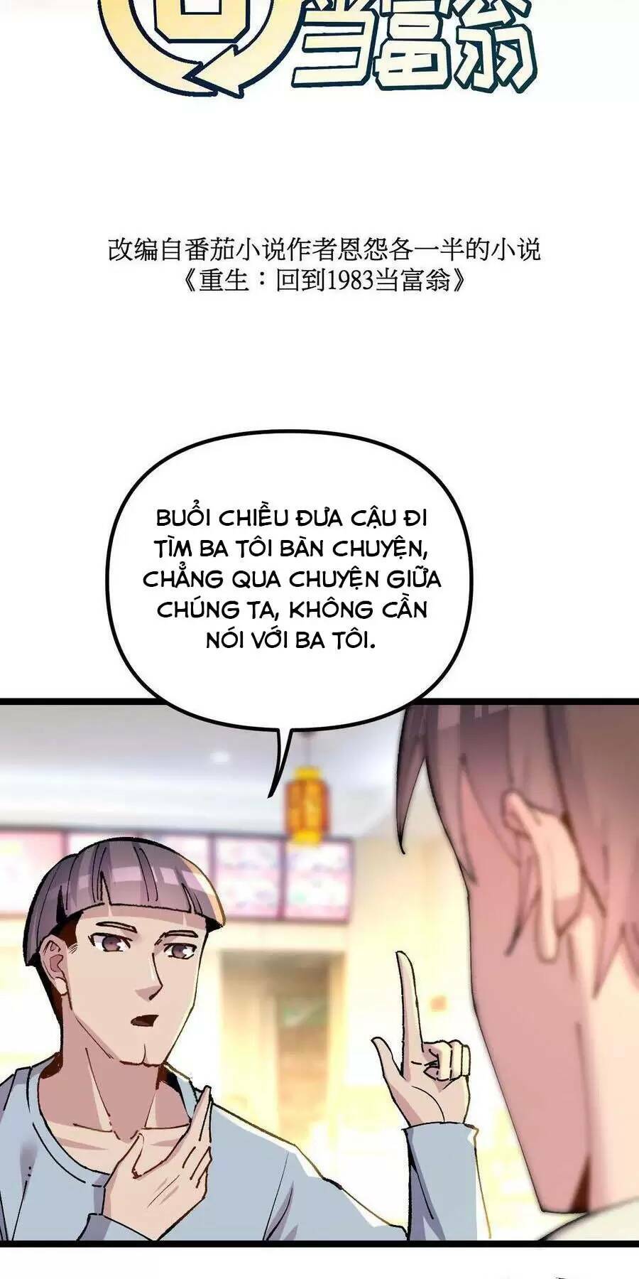 Trùng Sinh Trở Lại 1983 Làm Phú Hào Chapter 110 - Trang 2