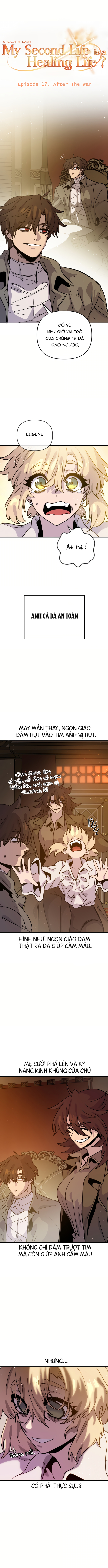 Tôi Sống Cuộc Đời Chữa Lành Ở Kiếp Thứ Hai Chapter 17 - Trang 2