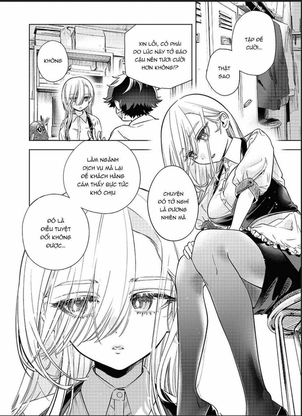 Hisaki-San Không Biết Cười Chapter 2 - Trang 2