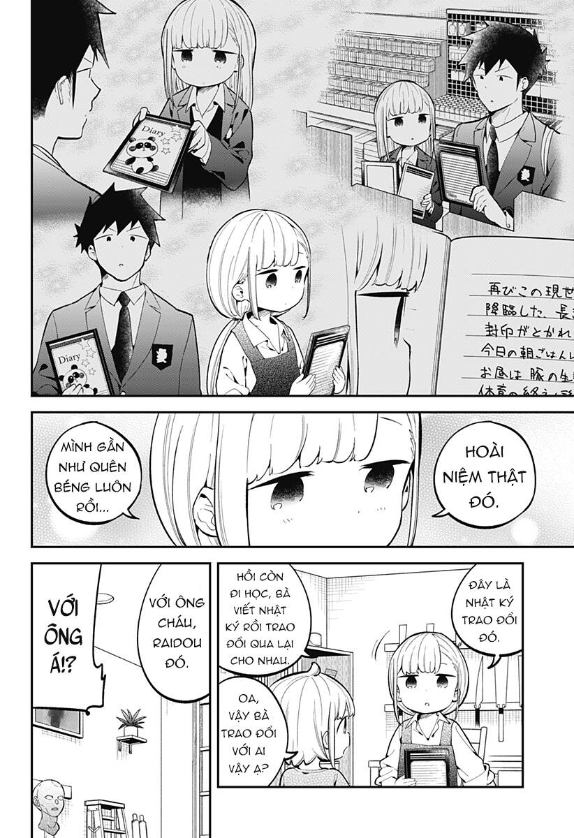 Aharen-San Wa Hakarenai Chapter 166 - Trang 2