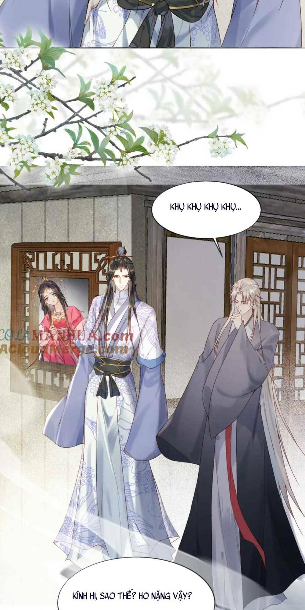 Xuyên Sách: Nghịch Đồ Hắn Lại Muốn Bắt Nạt Sư Phụ Chapter 18 - Trang 2