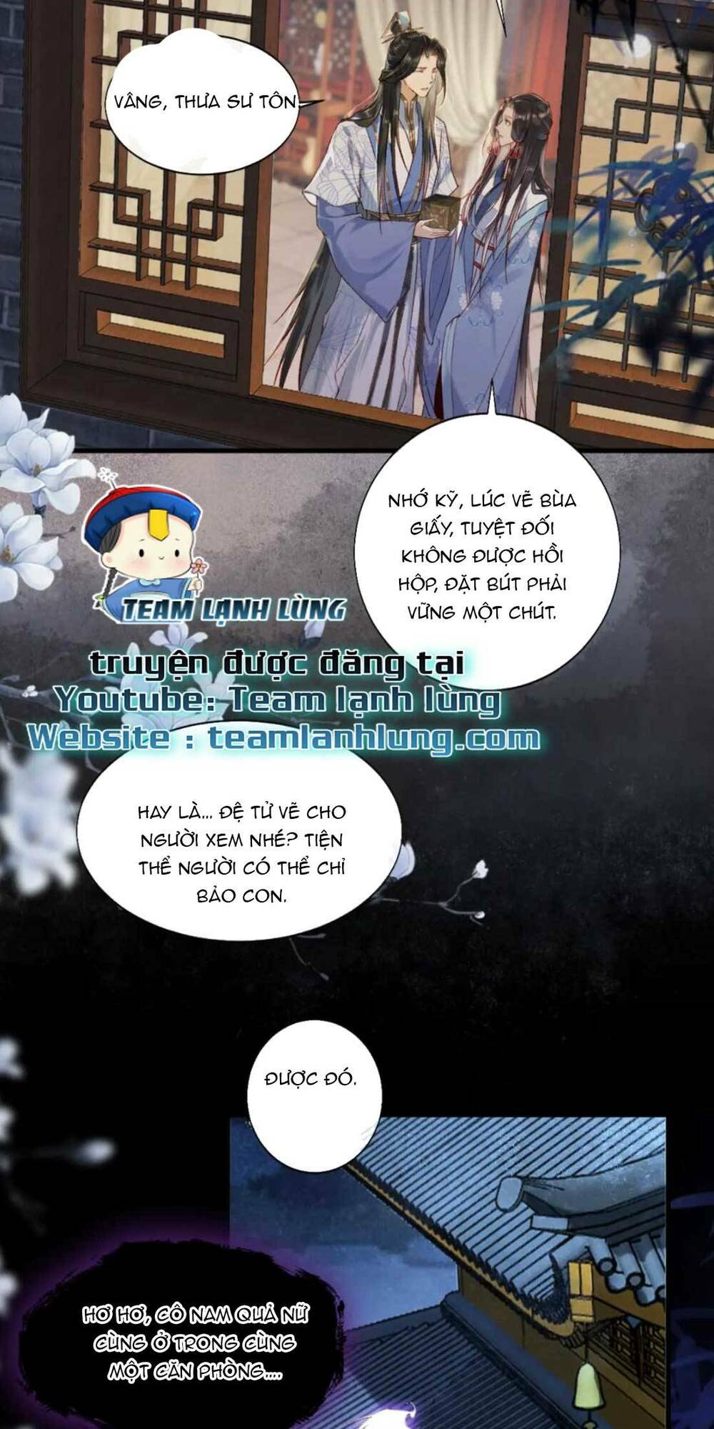 Xuyên Sách: Nghịch Đồ Hắn Lại Muốn Bắt Nạt Sư Phụ Chapter 17 - Trang 2