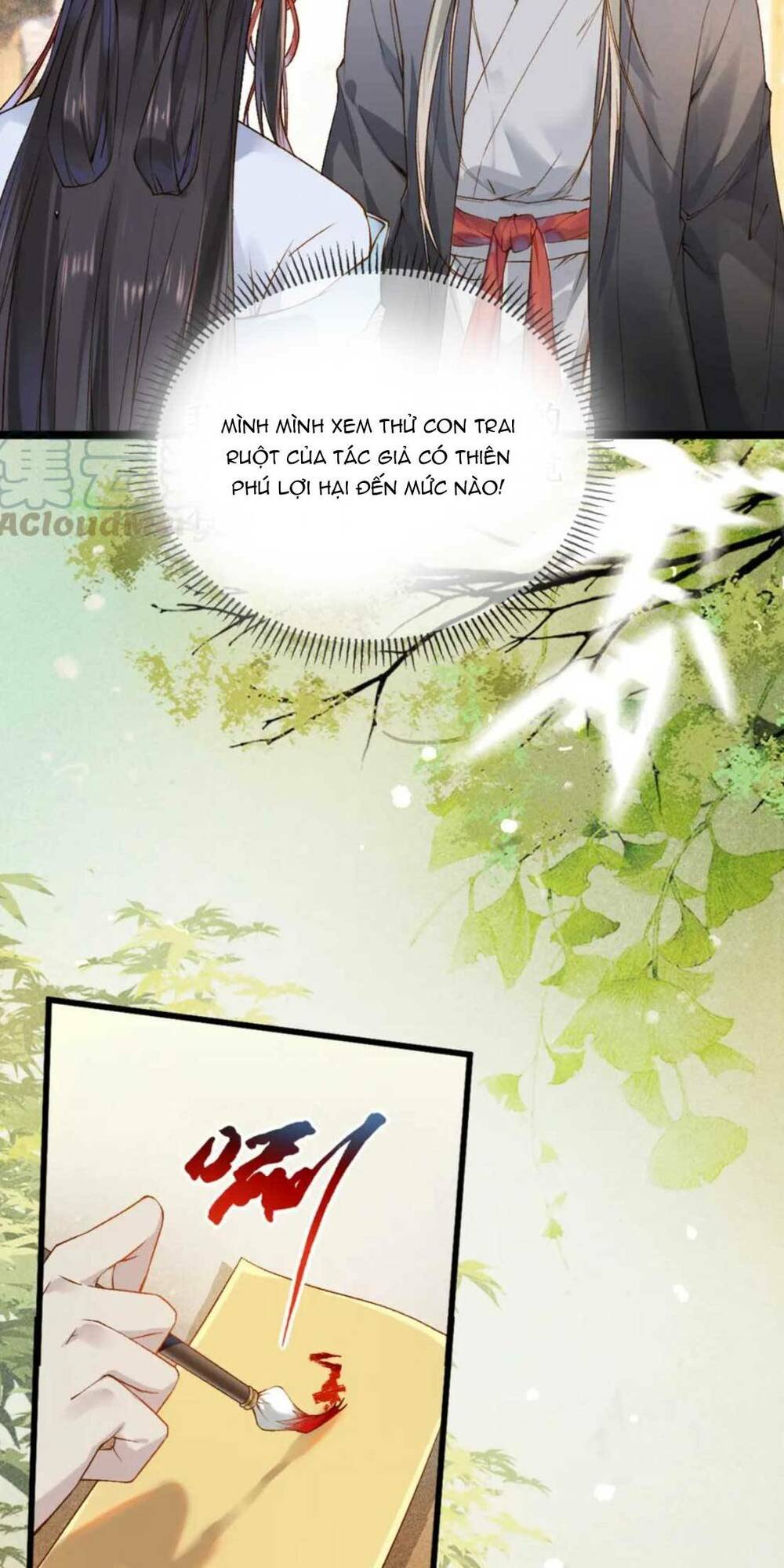 Xuyên Sách: Nghịch Đồ Hắn Lại Muốn Bắt Nạt Sư Phụ Chapter 15 - Trang 2