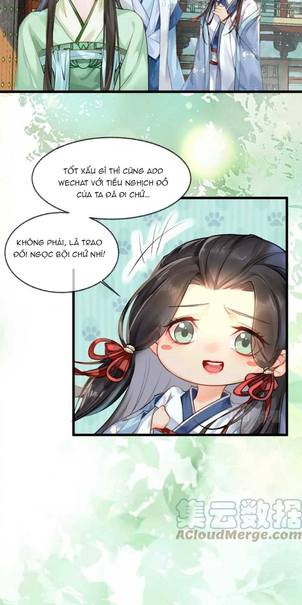 Xuyên Sách: Nghịch Đồ Hắn Lại Muốn Bắt Nạt Sư Phụ Chapter 14 - Trang 2