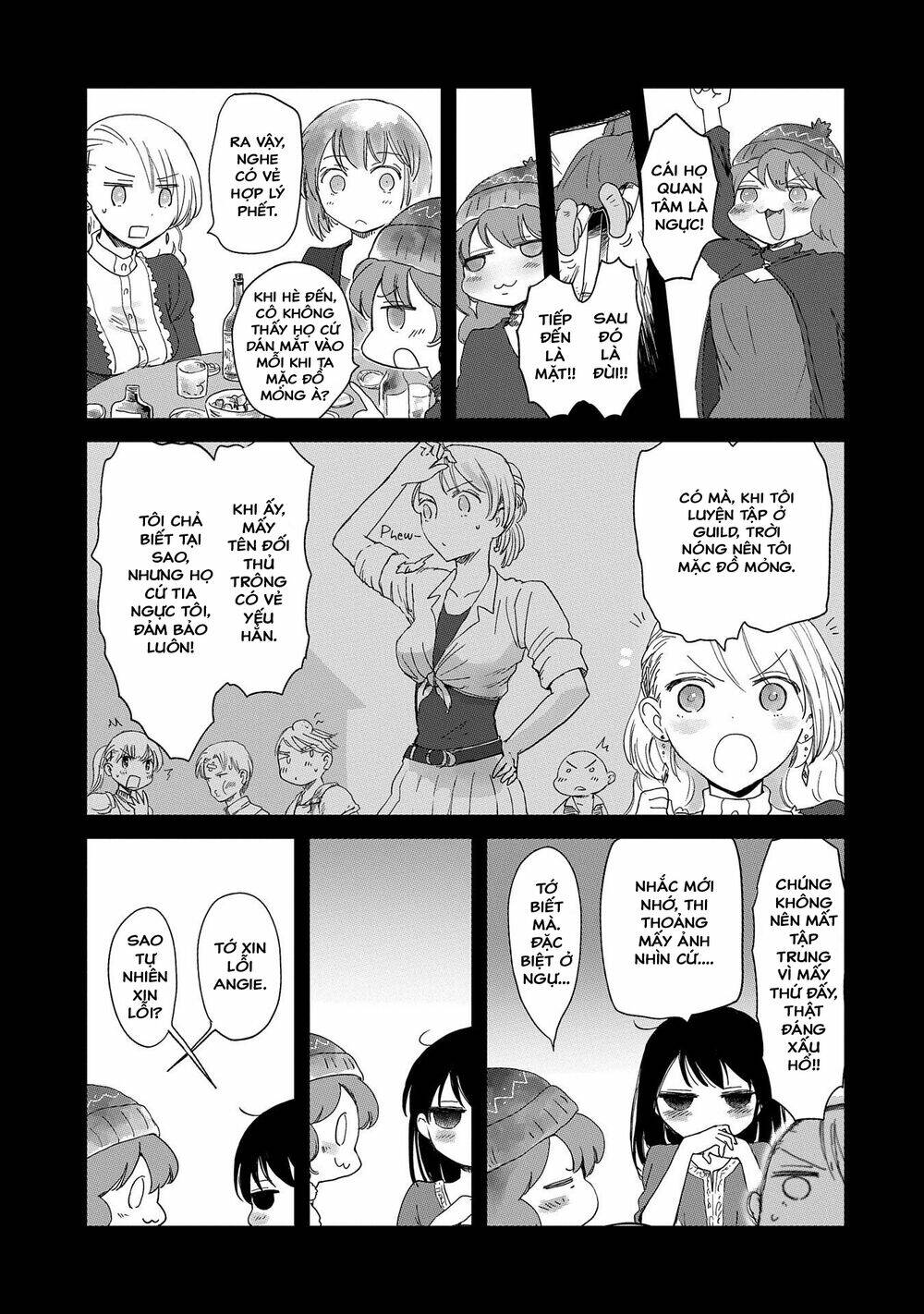 Boukensha Ni Naritai To Miyako Ni Deteitta Musume Ga S Rank Ni Nattet Chapter 15.5 - Trang 2