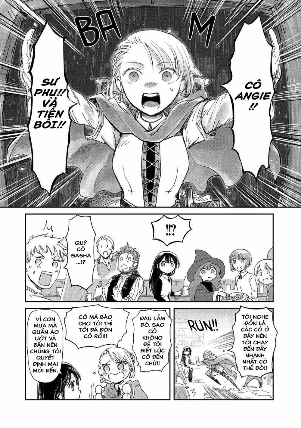 Boukensha Ni Naritai To Miyako Ni Deteitta Musume Ga S Rank Ni Nattet Chapter 14 - Trang 2