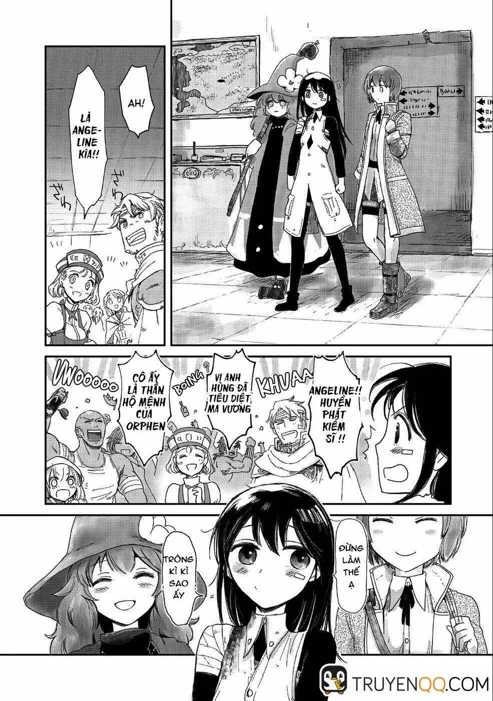 Boukensha Ni Naritai To Miyako Ni Deteitta Musume Ga S Rank Ni Nattet Chapter 9 - Trang 2