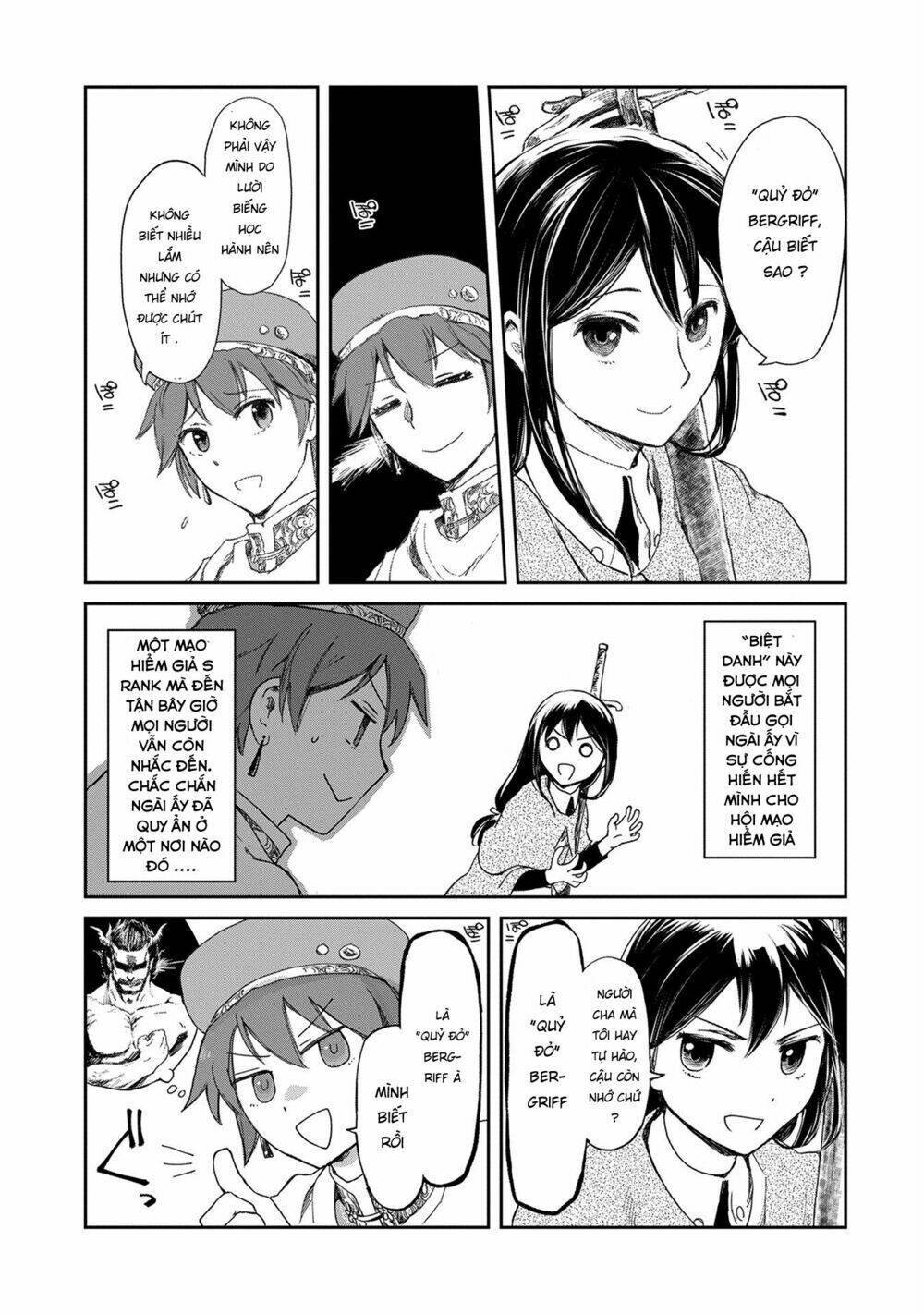 Boukensha Ni Naritai To Miyako Ni Deteitta Musume Ga S Rank Ni Nattet Chapter 3 - Trang 2