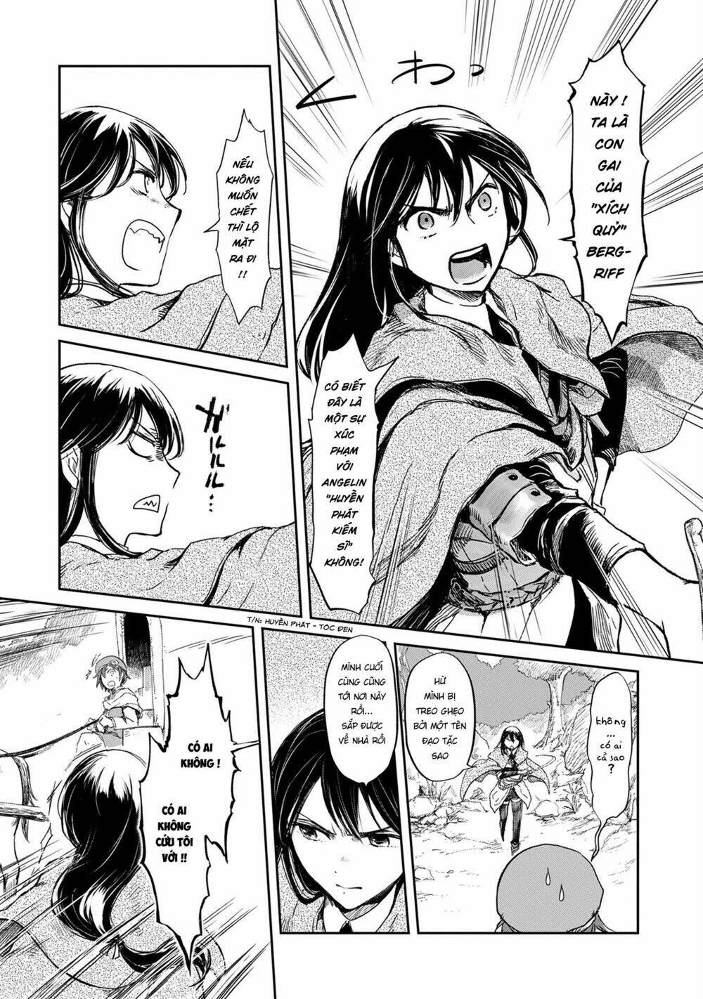 Boukensha Ni Naritai To Miyako Ni Deteitta Musume Ga S Rank Ni Nattet Chapter 3 - Trang 2