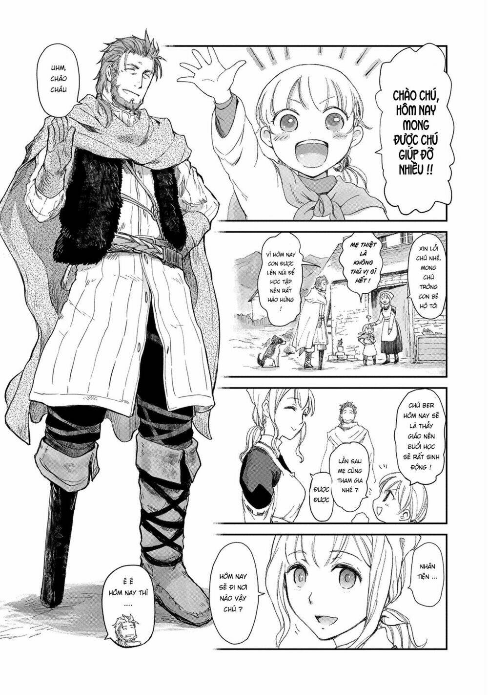 Boukensha Ni Naritai To Miyako Ni Deteitta Musume Ga S Rank Ni Nattet Chapter 3 - Trang 2