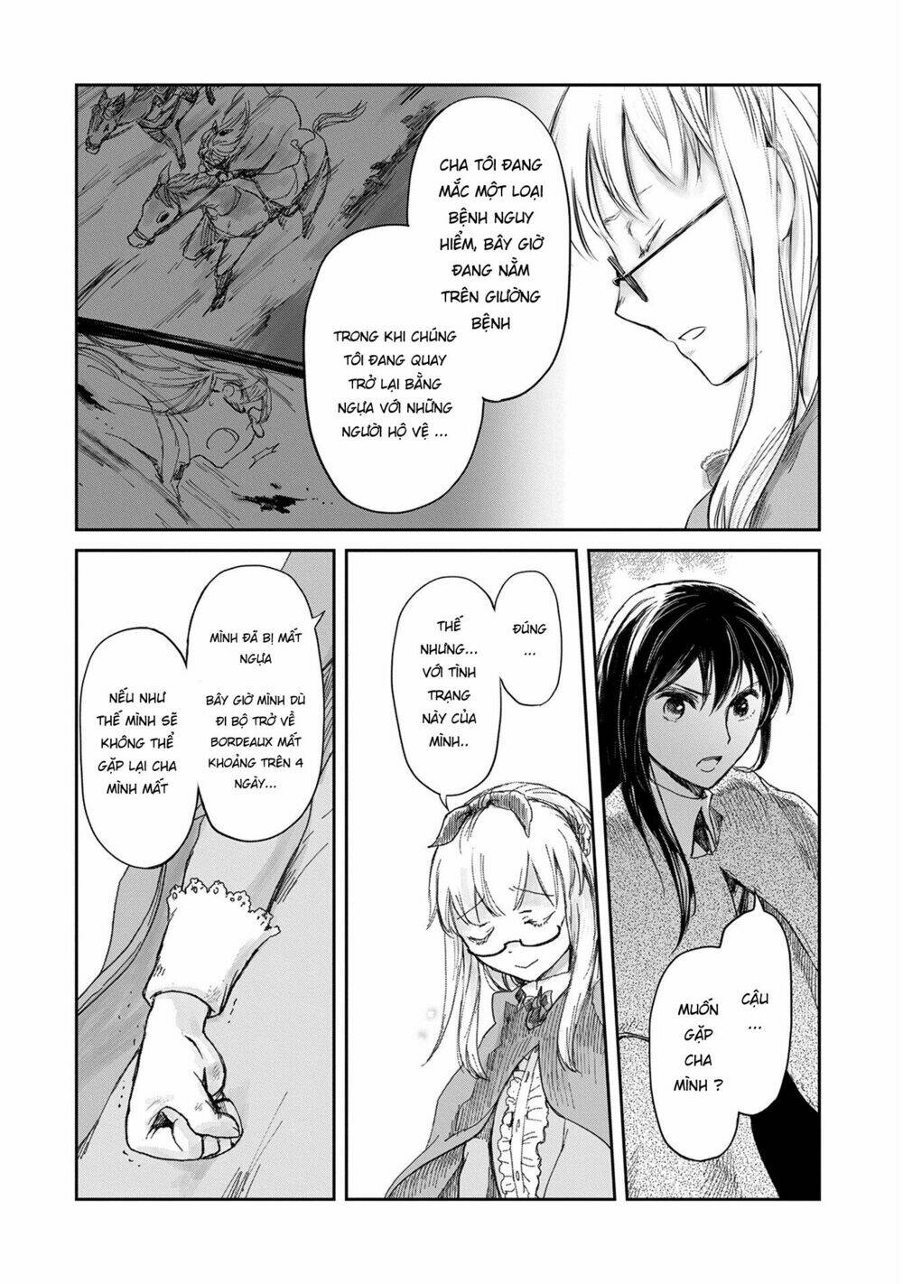 Boukensha Ni Naritai To Miyako Ni Deteitta Musume Ga S Rank Ni Nattet Chapter 3 - Trang 2