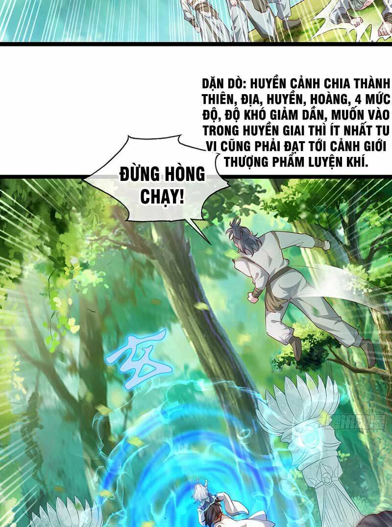 Tiên Tử Tha Mạng Chapter 8 - Trang 2