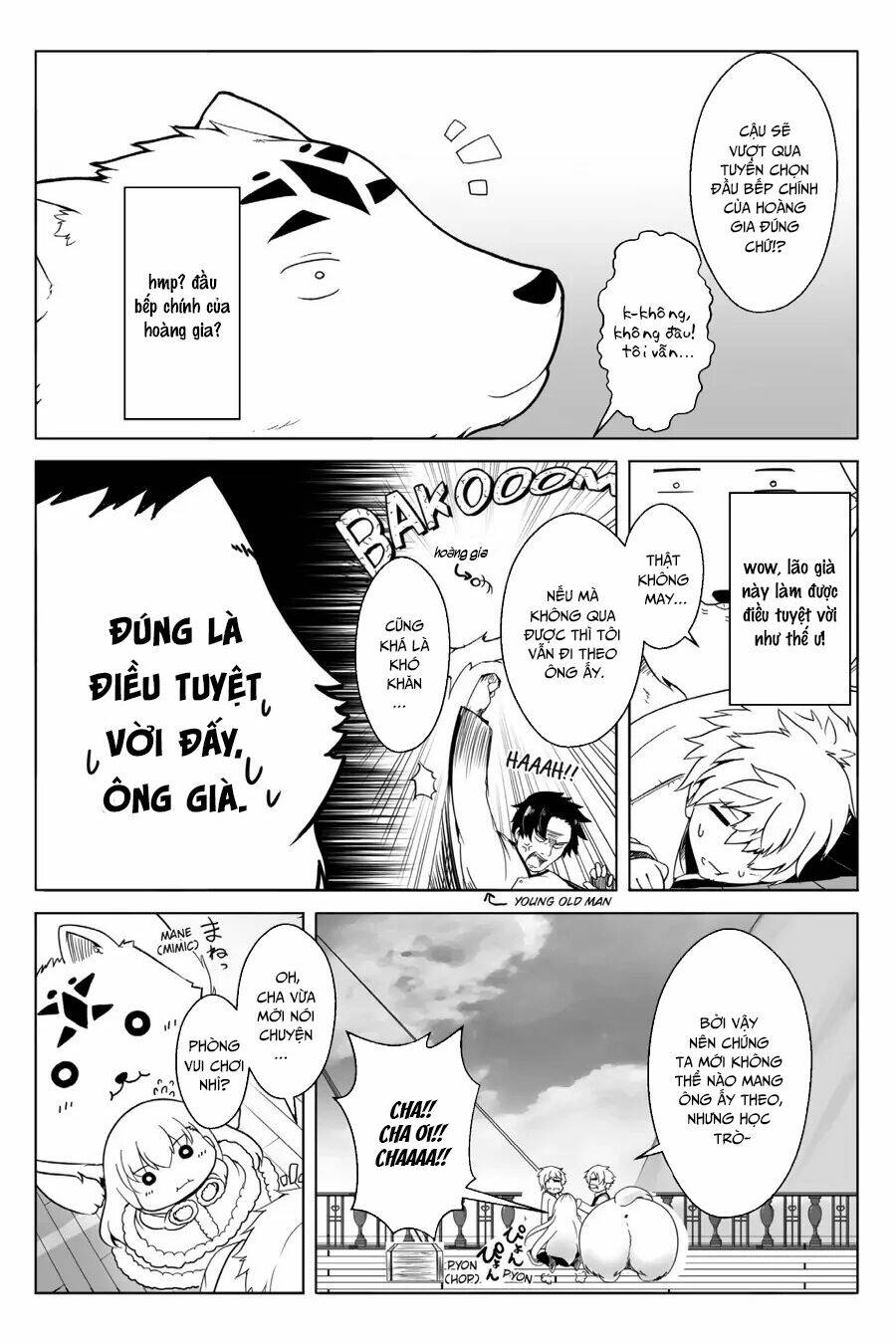 Wanwan Monogatari: Kanemochi No Inu Ni Shite To Wa Itta Ga, Fenrir Ni Shiro To Wa Itte Nee! Chapter 13 - Trang 2