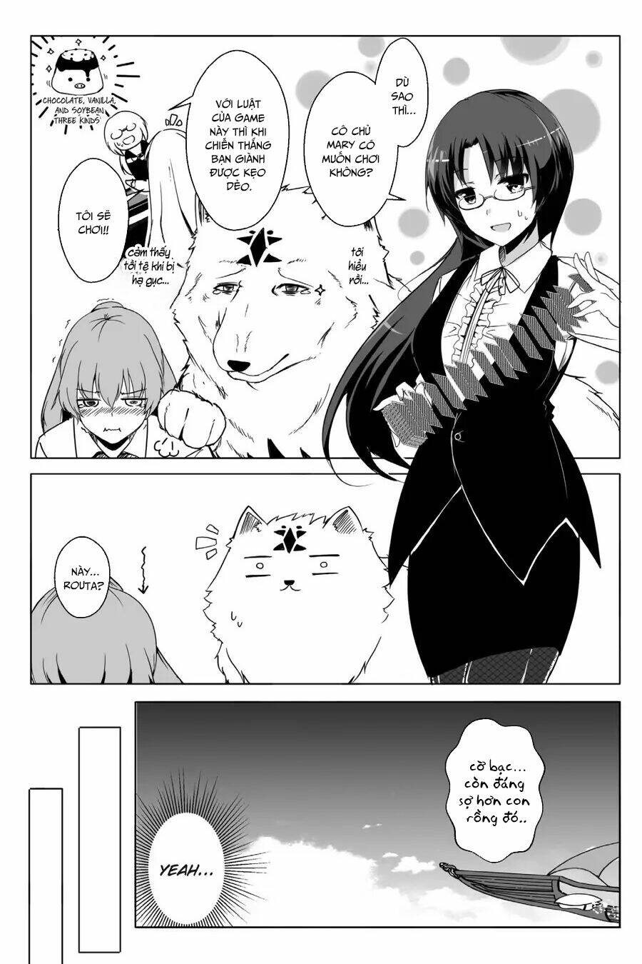 Wanwan Monogatari: Kanemochi No Inu Ni Shite To Wa Itta Ga, Fenrir Ni Shiro To Wa Itte Nee! Chapter 13 - Trang 2