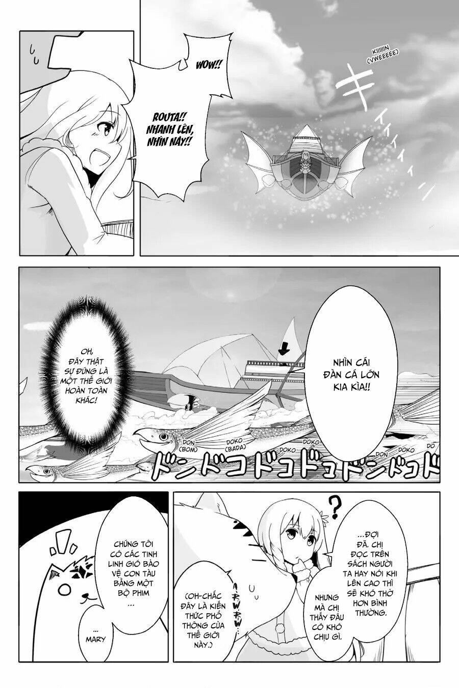 Wanwan Monogatari: Kanemochi No Inu Ni Shite To Wa Itta Ga, Fenrir Ni Shiro To Wa Itte Nee! Chapter 13 - Trang 2