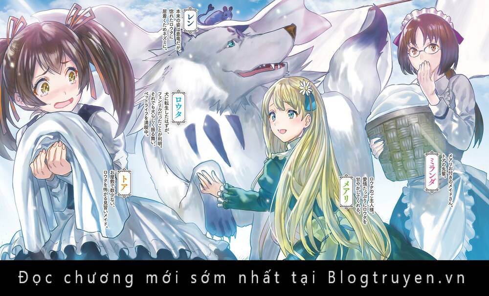 Wanwan Monogatari: Kanemochi No Inu Ni Shite To Wa Itta Ga, Fenrir Ni Shiro To Wa Itte Nee! Chapter 12.2 - Trang 2