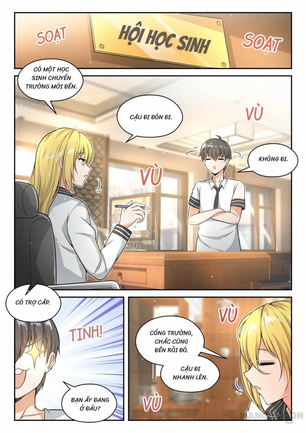 The Boy In The All-Girls School Chapter 475 - Trang 2