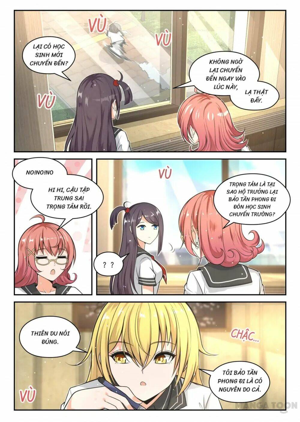 The Boy In The All-Girls School Chapter 475 - Trang 2