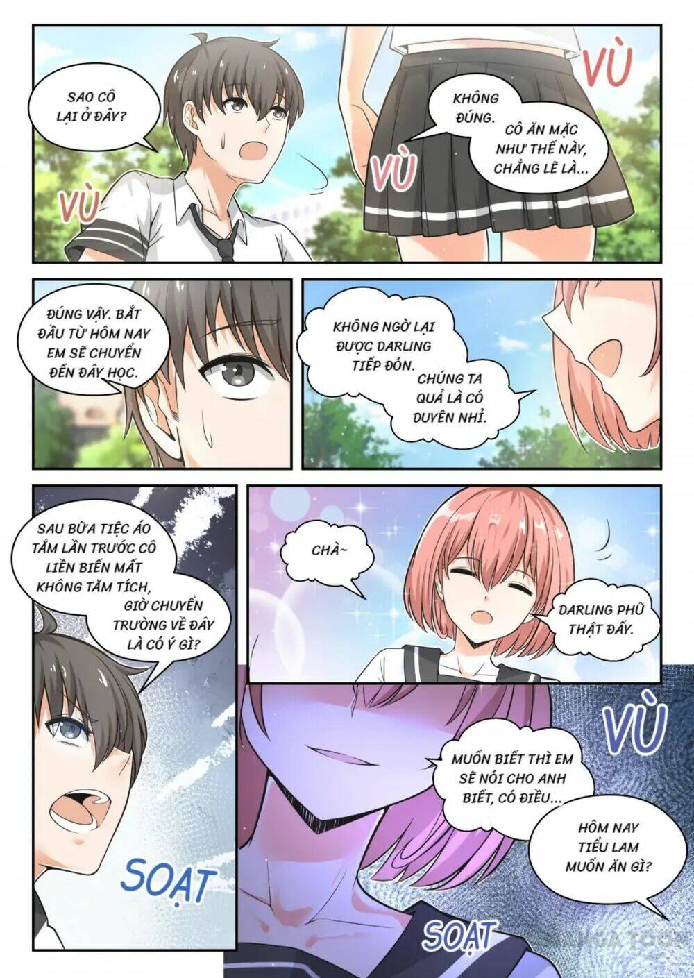 The Boy In The All-Girls School Chapter 475 - Trang 2