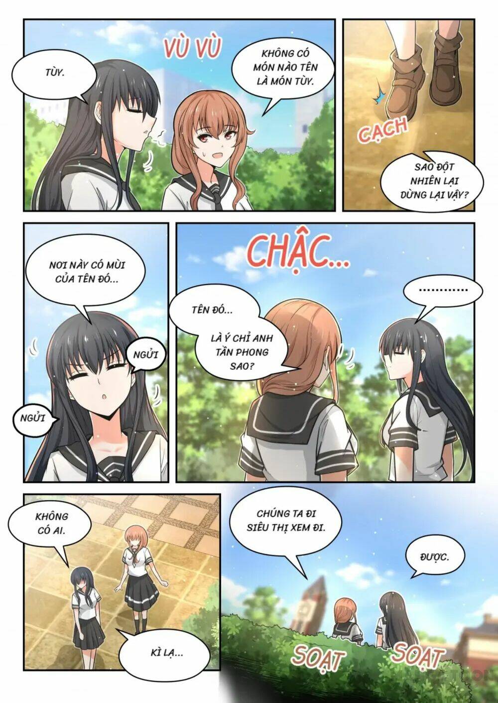 The Boy In The All-Girls School Chapter 475 - Trang 2