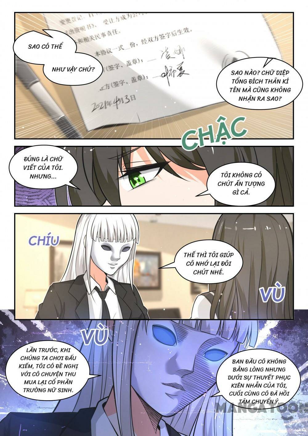 The Boy In The All-Girls School Chapter 472 - Trang 2