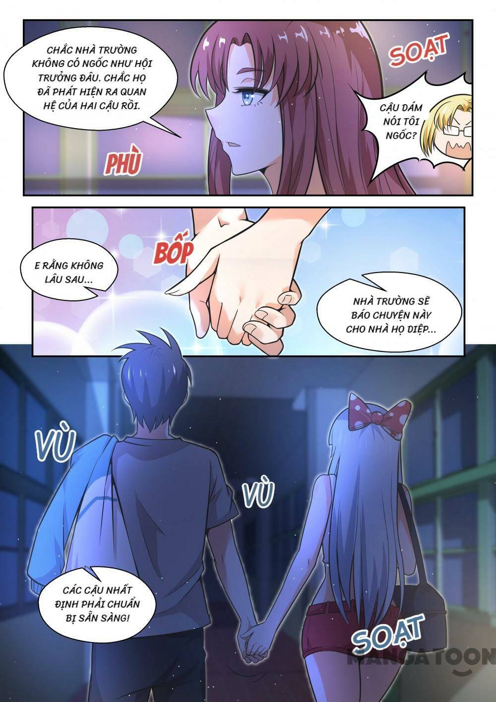 The Boy In The All-Girls School Chapter 468 - Trang 2